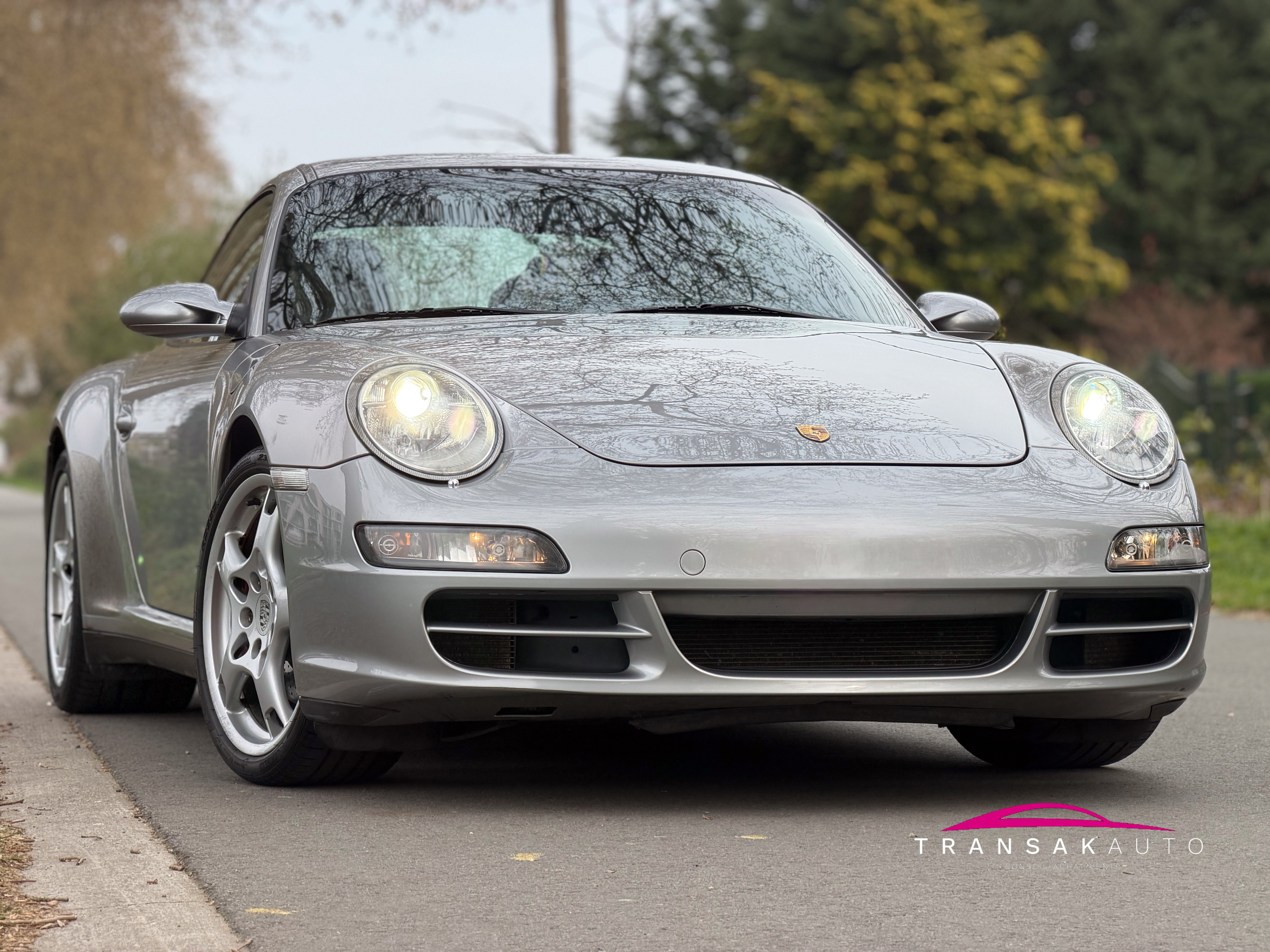 Porsche 911 (997) Carrera 4S