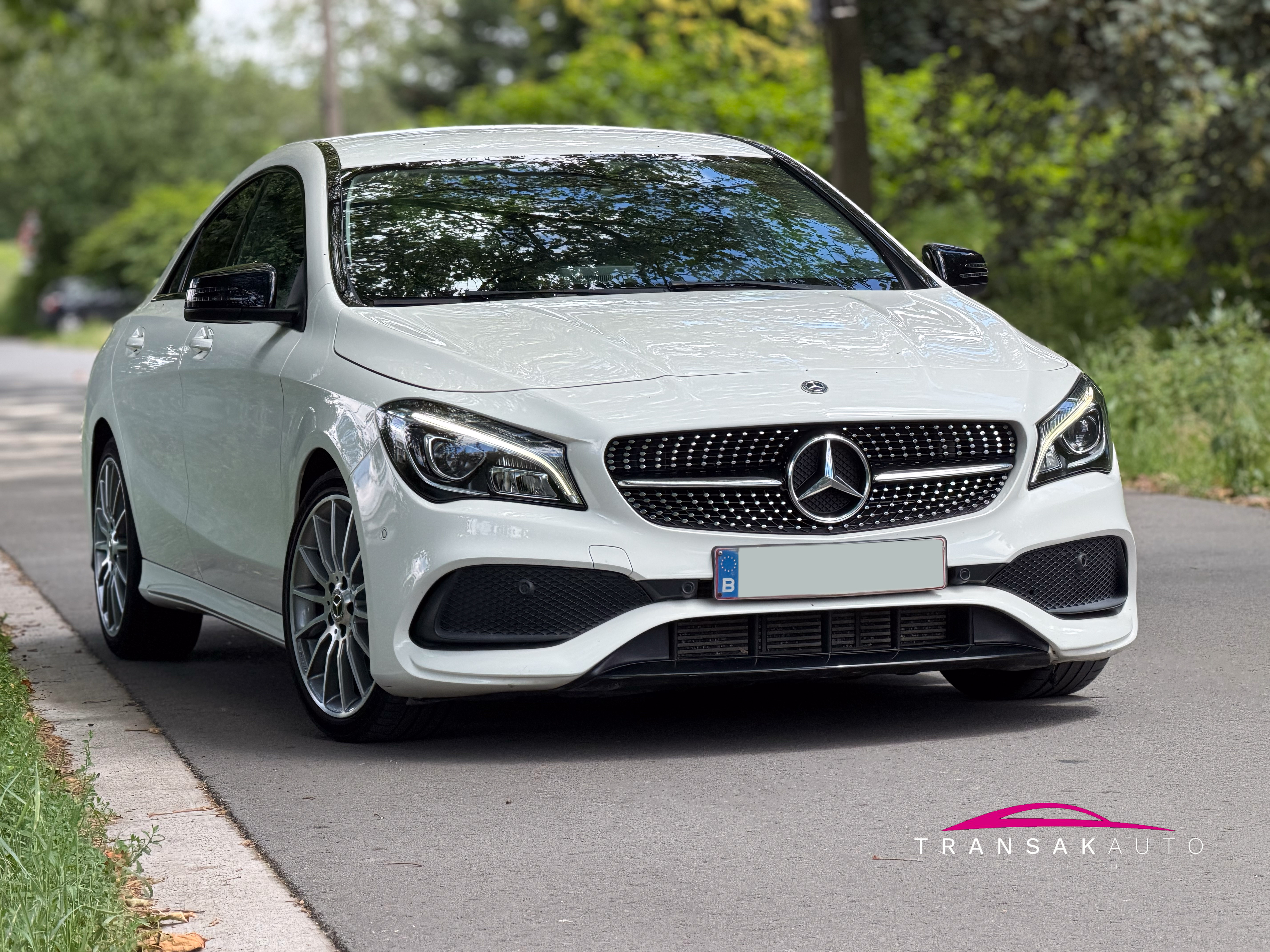 Mercedes-Benz CLA 200 d AMG Line